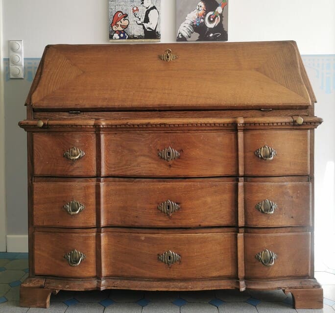 Sideboard vorher